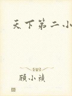 天下第二小说