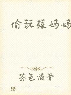 偷玩张妈妈封面