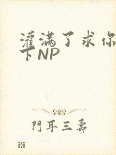 灌满了求你们停下NP