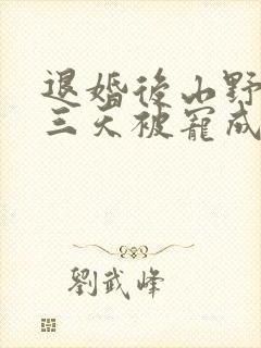 退婚后山野糙汉三天被宠成宝小说封面