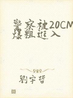 警察被20CM爆粗进入
