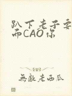 趴下老子要从后面CAO你封面