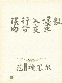 强行入侵粗暴h肉公交车