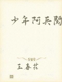 少年阿兵阅读封面