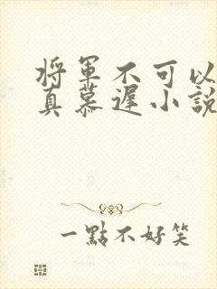 将军不可以魏云真慕迟小说笔趣阁