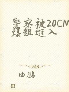 警察被20CM爆粗进入封面