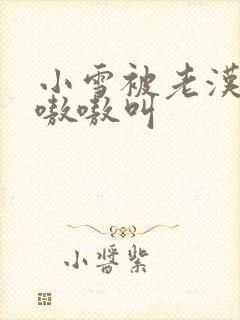 小雪被老汉玩得嗷嗷叫封面