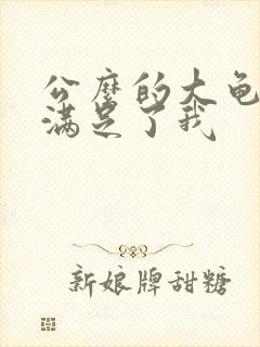 公么的大龟强大满足了我