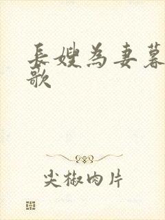 长嫂为妻暮色酒歌