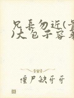兄长勿近(骨科)大包子容华