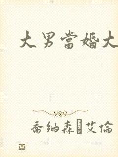 大男当婚大结局