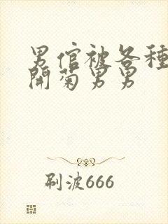 男倌被各种玉势开菊男男