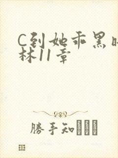 C到她乖黑暗森林11章