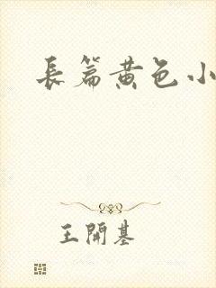 长篇黄色小说封面