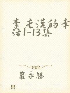 李老汉的幸福生活1-13集封面