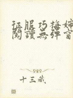 征服巧梅婶全文阅读无弹窗笔趣阁封面