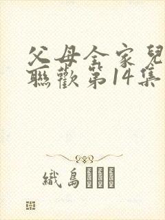 父母全家儿女大联欢第14集