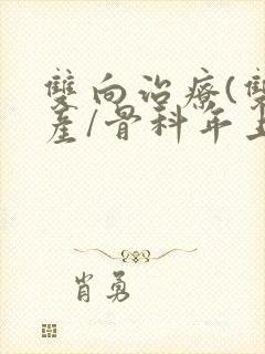 双向治疗(双/产/骨科年上)封面