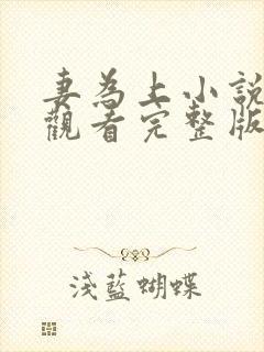 妻为上小说免费观看完整版笔趣阁