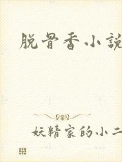 脱骨香小说封面