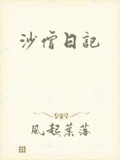 沙僧日记