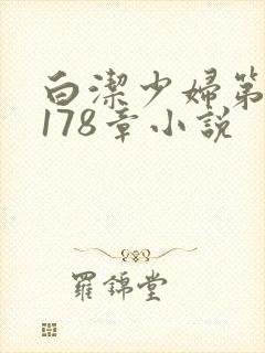 白洁少妇第1一178章小说