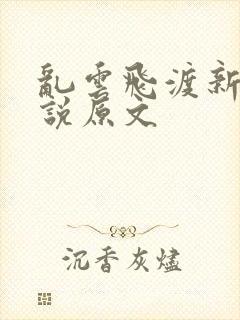 乱云飞渡新编小说原文