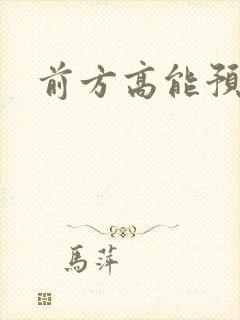 前方高能预警