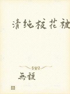 清纯校花被c封面