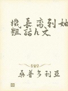 机长脔到她哭h粗话h文