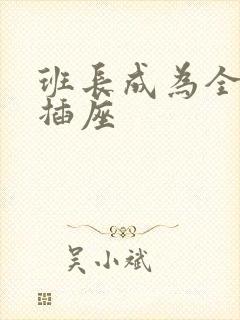 班长成为全班的插座封面