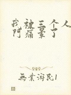 我被三个人开三门痛晕了封面