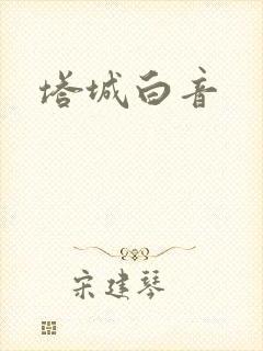 塔城白音封面