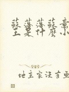 苏落落苏意瑶睿王是什么小说