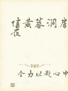 俏黄蓉洞房花烛夜