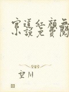 官道红颜无删减小说免费阅读全文