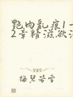 艳肉乱痕1一12章精滋欲液