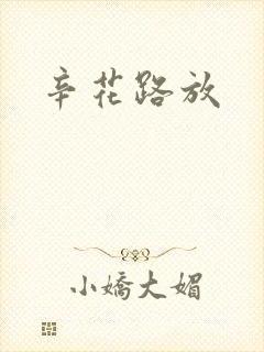辛花路放