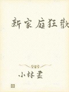 新家庭狂欢小说