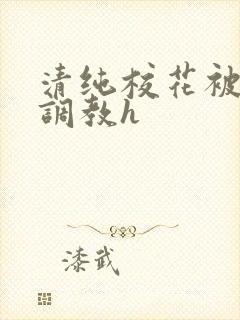 清纯校花被地狱调教h