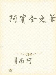 阿宾全文笔趣阁