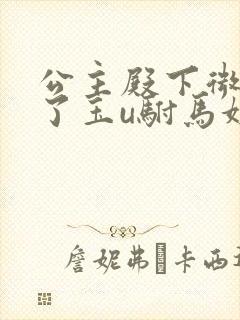 公主殿下微臣馋了玉u驸马姓傅