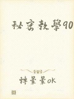 秘密教学90