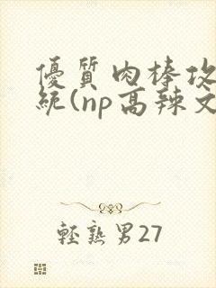 优质肉棒攻略系统(np高辣文)