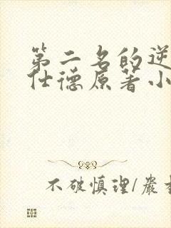 第二名的逆袭高仕德原著小说