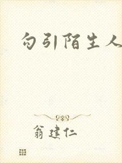 勾引陌生人封面