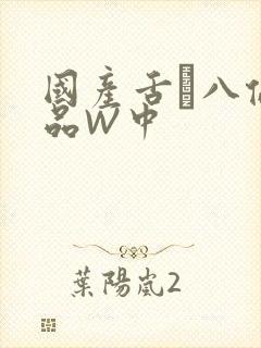 国产舌乚八伦偷品W中