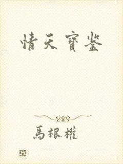 情天宝鉴