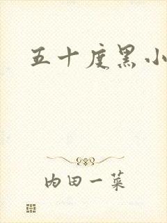 五十度黑小说