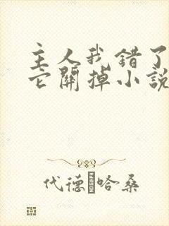 主人我错了请把它关掉小说